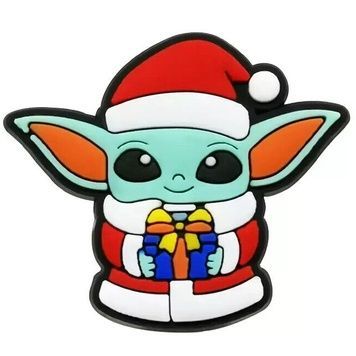 Jibbitz Baby Yoda | Джибітс Малюк Йода №293 293 фото