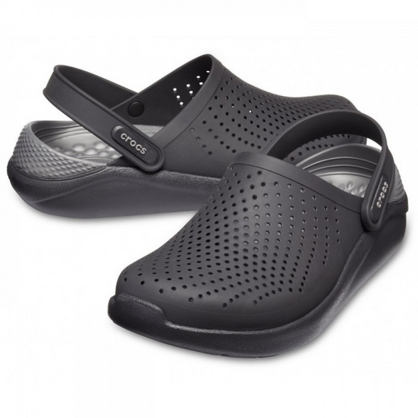 Сабо Crocs Literide Clog Black Slate Grey 40-41р (M8/W10) 25,8&ndash;26,7см 1602574563 фото