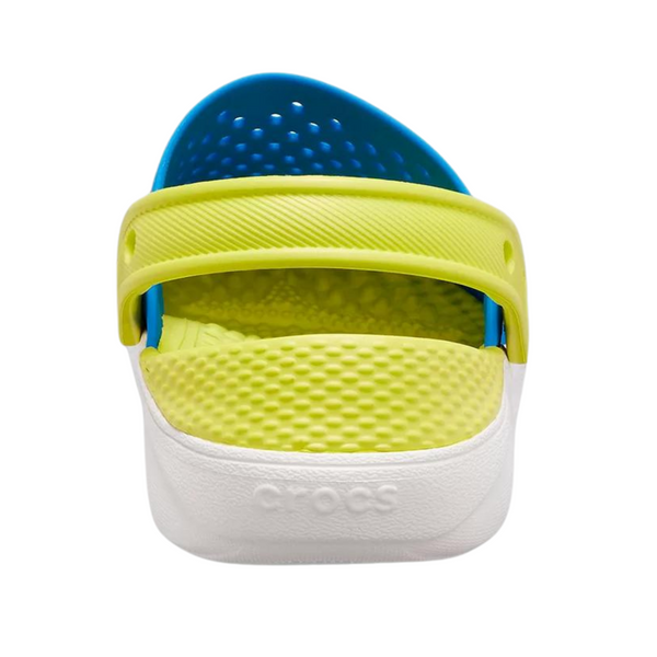 Сабо Crocs LiteRide Kids' Clog Bright Cobalt/Citrus 24р (C7) 13,2-14,0см 1589451791 фото