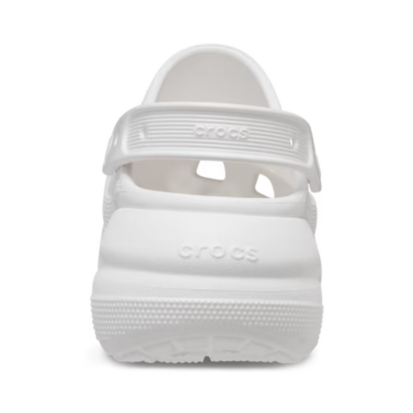 Сабо на високій платформі Crocs Classic Crush Clog White 36р (M4/W6) 22,5&ndash;23см 1667554286 фото