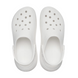 Сабо на високій платформі Crocs Classic Crush Clog White 36р (M4/W6) 22,5&ndash;23см 1667554286 фото 3