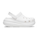Сабо на високій платформі Crocs Classic Crush Clog White 36р (M4/W6) 22,5&ndash;23см 1667554286 фото 1