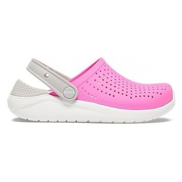 Сабо Crocs LiteRide Kids' Clog Electric Pink 24р (C7) 13,2-14,0см 1589451791 фото