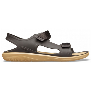Сандалі Crocs Swiftwater Expedition Sandal Espresso 36р (M4/W6) 22,5&ndash;23см 1617463979 фото