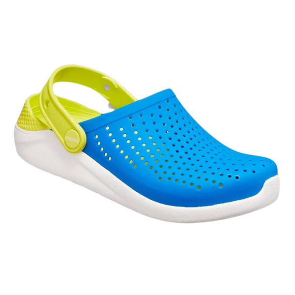 Сабо Crocs LiteRide Kids' Clog Bright Cobalt/Citrus 27р (C10) 15,8-16,6см 1589451791 фото