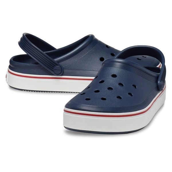Сабо Crocs Off Court Clog Navy 36р (M4/W6) 22,5&ndash;23см 713-42 фото