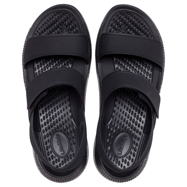 Сандалии Crocs Sandal LiteRide 360 Black 36р (M4/W6) 22,5&ndash;23см 715-38 фото