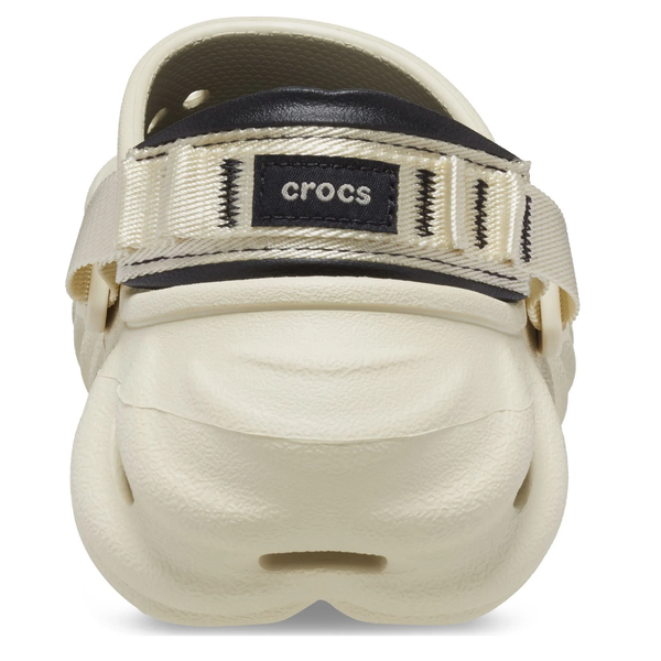 Сабо Crocs Echo Clog Bone/Black 45р (M12/W14) 29,2&ndash;29,7см 849-42 фото