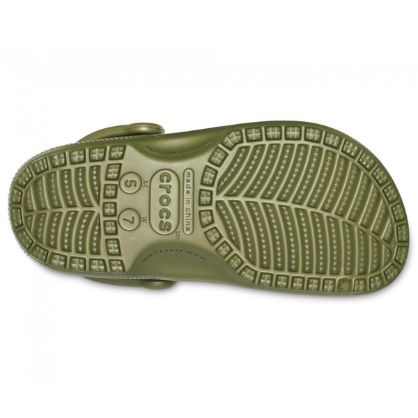 Сабо Crocs Classic Clog Army Green 39р (M7/W9) 25&ndash;25,5 см 1626720561 фото