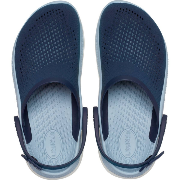Сабо Crocs LiteRide 360 Clog Navy/Blue Grey 36р (M4/W6) 22,5&ndash;23см 1649748866 фото