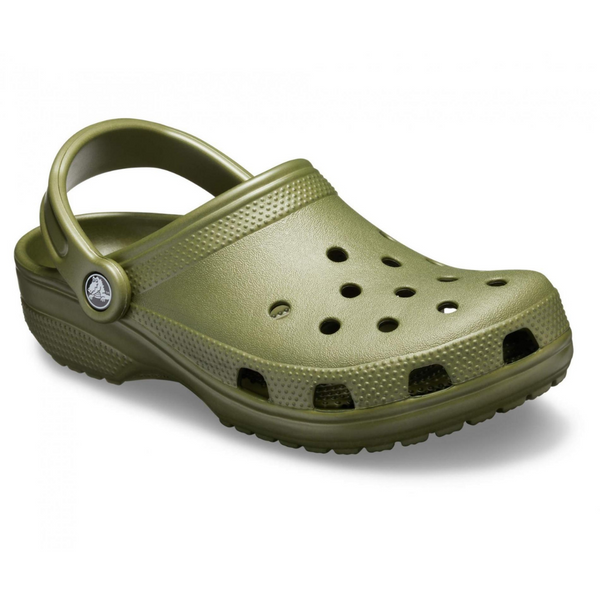 Сабо Crocs Classic Clog Army Green 39р (M7/W9) 25&ndash;25,5 см 1626720561 фото