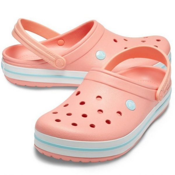 Сабо Crocs Crocband Clog Melon/Ice Blue 36р (M4/W6) 22,5&ndash;23см 1592734989 фото
