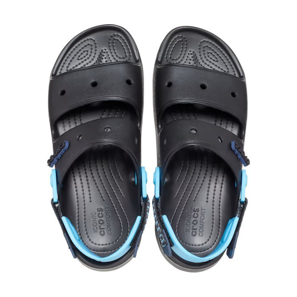 Сандалі Crocs All-Terrain Sandal Black/Oxygen 36р (M4/W6) 22,5&ndash;23см 3201-42 фото