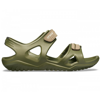 Сандалі Crocs Swiftwater River Sandal Haki 36р (M4/W6) 22,5&ndash;23см 1596874480 фото