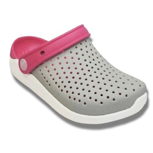 Дитячі Сабо Crocs Literide Kids Clog Pearl/White 24р (C7) 13,2-14,0см 661-26 фото