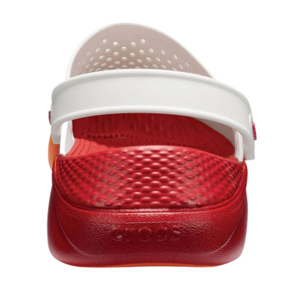 Сабо Crocs Literide Clog White/Orange 36р (M4/W6) 22,5&ndash;23см 1602574563 фото