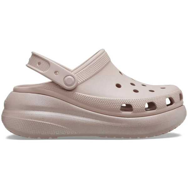 Сабо на високій платформі Crocs Classic Crush Clog Shimmer Pink 36р (M4/W6) 22,5&ndash;23см 783-42 фото
