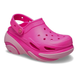 Сабо на високій платформі Crocs Classic Bubble Crush Clog Pink 36р (M4/W6) 22,5&ndash;23см 724-37 фото 2
