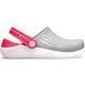 Дитячі Сабо Crocs Literide Kids Clog Pearl/White 24р (C7) 13,2-14,0см 661-26 фото 1