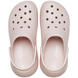 Сабо на високій платформі Crocs Classic Crush Clog Shimmer Pink 36р (M4/W6) 22,5&ndash;23см 783-42 фото 5