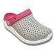 Дитячі Сабо Crocs Literide Kids Clog Pearl/White 24р (C7) 13,2-14,0см 661-26 фото 3