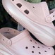 Сабо на високій платформі Crocs Classic Crush Clog Shimmer Pink 36р (M4/W6) 22,5&ndash;23см 783-42 фото 7