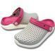 Дитячі Сабо Crocs Literide Kids Clog Pearl/White 24р (C7) 13,2-14,0см 661-26 фото 2