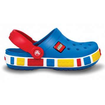 Сабо Crocs LEGO Kids' Clog Blue 23-24р (С6/C7) 13,8-14,5см 1589452937 фото