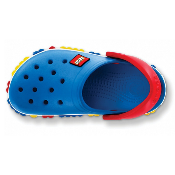 Сабо Crocs LEGO Kids' Clog Blue 23-24р (С6/C7) 13,8-14,5см 1589452937 фото