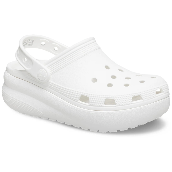 Дитячі Сабо Crocs Classic Cutie Kids Clog White 29р (C12) 17,5-18,3см 828-26 фото