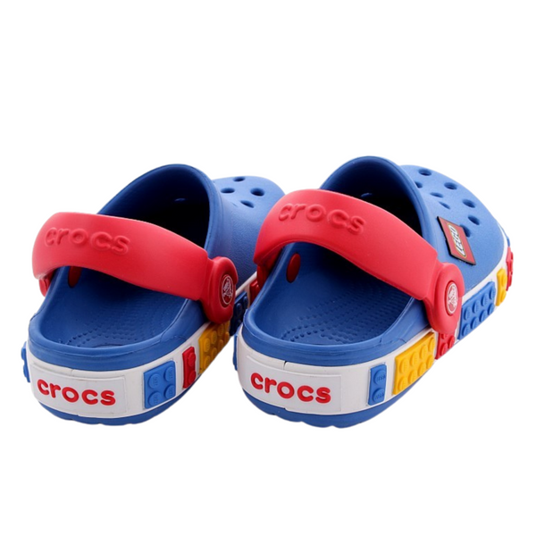 Сабо Crocs LEGO Kids' Clog Blue 23-24р (С6/C7) 13,8-14,5см 1589452937 фото