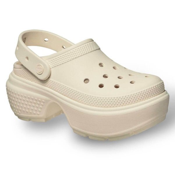 Crocs Stomp Clog Bone 36р (M4/W6) 22,5&ndash;23см 739-37 фото