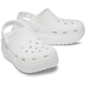 Дитячі Сабо Crocs Classic Cutie Kids Clog White 29р (C12) 17,5-18,3см 828-26 фото 3