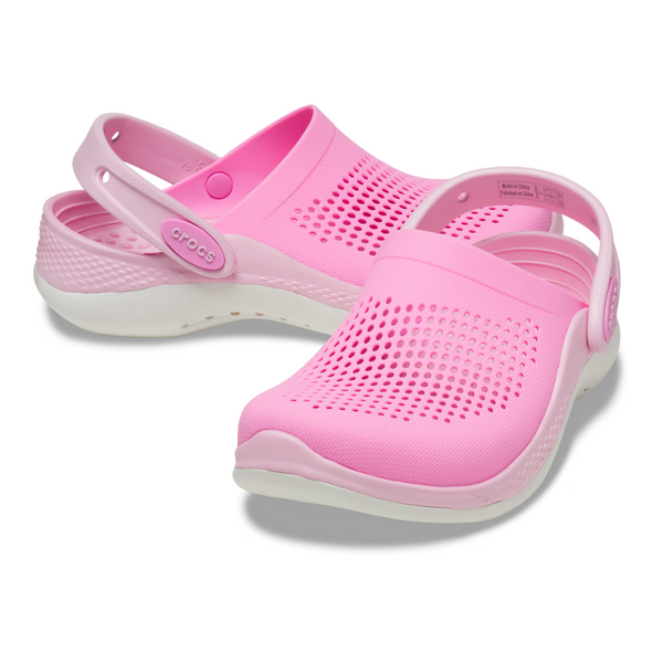 Сабо Crocs Kids Literide 360 Clog Taffy Pink 26р (C9) 15,0-15,7см 1680535755 фото