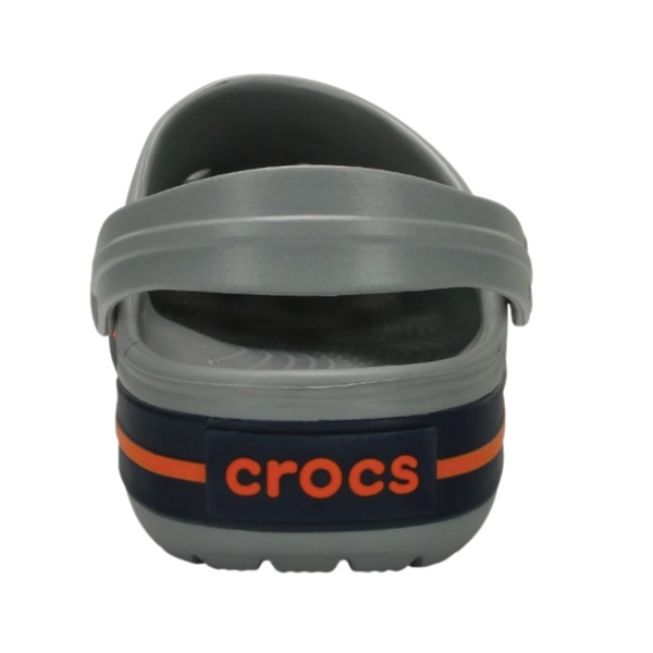 Сабо Crocs Crocband Clog Light Grey/Navy 36р (M4/W6) 22,5&ndash;23см 1592734989 фото
