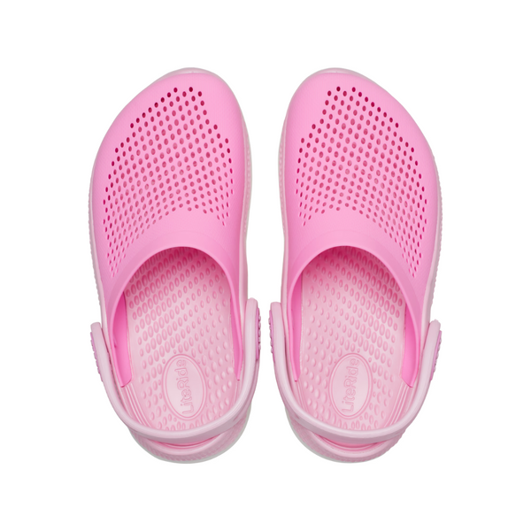 Сабо Crocs Kids Literide 360 Clog Taffy Pink 26р (C9) 15,0-15,7см 1680535755 фото
