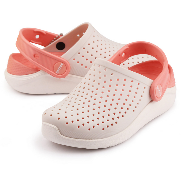 Сабо Crocs LiteRide Kids' Clog Powder/White 24р (C7) 13,2-14,0см 1589451791 фото