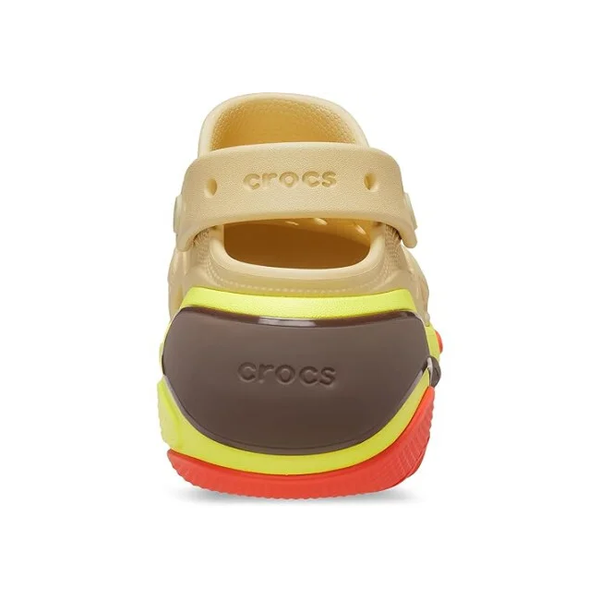 Сабо на високій платформі Crocs Classic Bubble Crush Clog Sesame 36р (M4/W6) 22,5&ndash;23см 725-37 фото