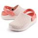 Сабо Crocs LiteRide Kids' Clog Powder/White 24р (C7) 13,2-14,0см 1589451791 фото 6