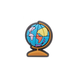 JIBBITZ globe Глобус № 1273 JIB1273 фото 1