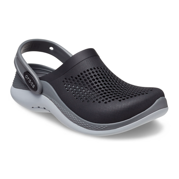 Сабо Crocs Kids Literide 360 Clog Black/Slate Grey 30р (C13) 18,4-19,1см 1680535755 фото