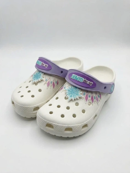 Дитячі сабо Crocs Classic I AM Frozen Kids clog 24р (C7) 13,2-14,0см 829-26 фото
