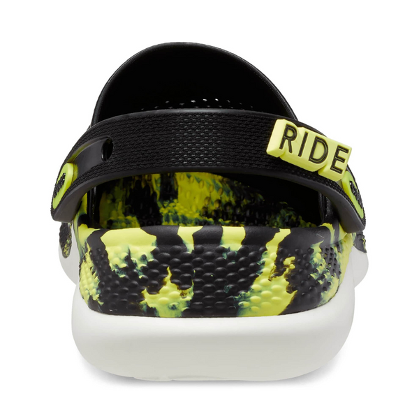 Сабо Crocs LiteRide 360 Marbled Clog Black/Citrus 36р (M4/W6) 22,5&ndash;23см 1649748866 фото