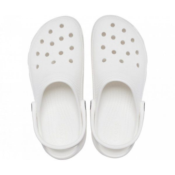 Сабо на високій платформі Crocs Classic Platform Clog White 36р (M4/W6) 22,5&ndash;23см 1008-42 фото