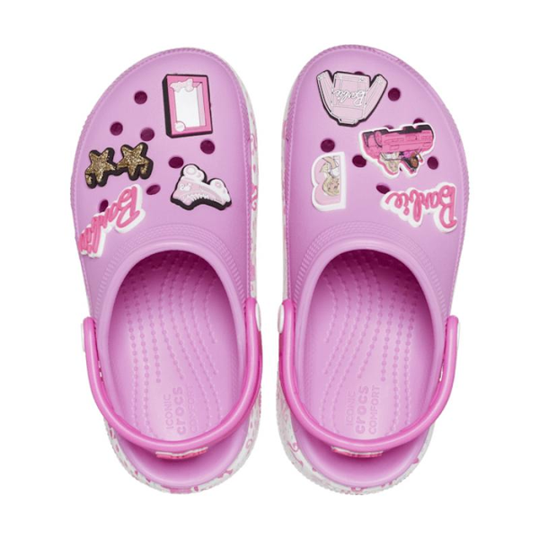 Дитячі Сабо Crocs Classic Cutie Kids Clog Barbie 24р (C7) 13,2-14,0см 824-26 фото