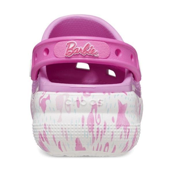 Дитячі Сабо Crocs Classic Cutie Kids Clog Barbie 24р (C7) 13,2-14,0см 824-26 фото