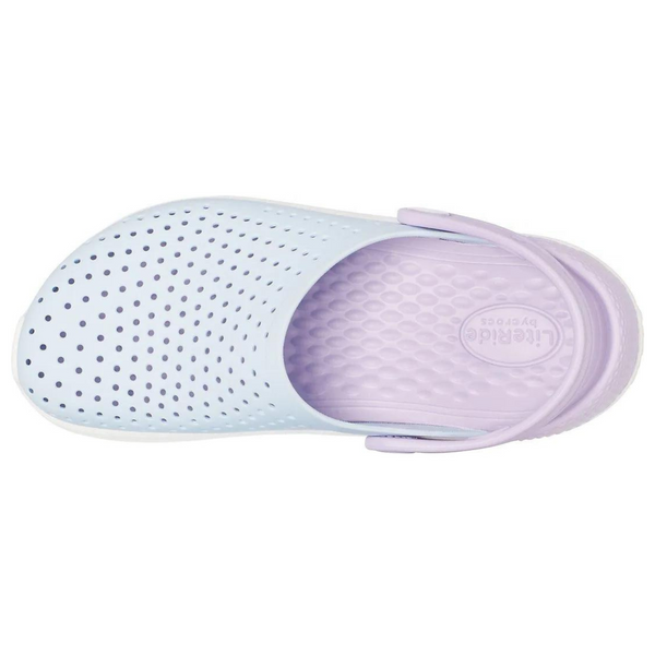 Сабо Crocs LiteRide Kids' Clog Mineral Blue/White 24р (C7) 13,2-14,0см 1589451791 фото