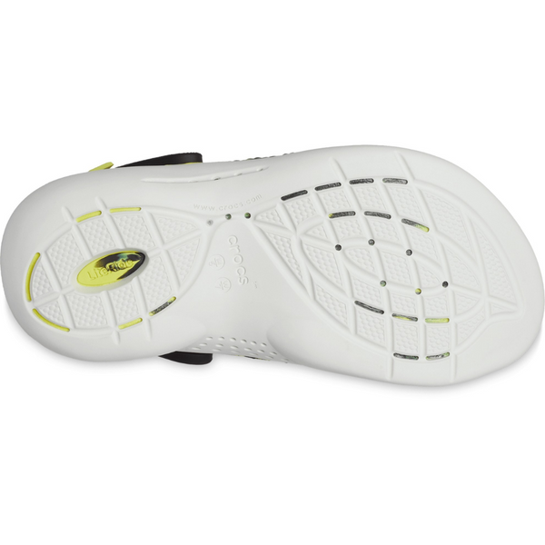 Сабо Crocs LiteRide 360 Marbled Clog Black/Citrus 36р (M4/W6) 22,5&ndash;23см 1649748866 фото