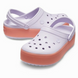 Сабо Crocs Platform Clog Lavender/Melon 36р (M4/W6) 22,5&ndash;23см 1589454526 фото 3