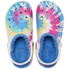 Дитячі зимові крокси Crocs Classic Kids Lined Tie Dye Clog Blue/Multi 24р (C7) 13,2-14,0см 834-26 фото 4